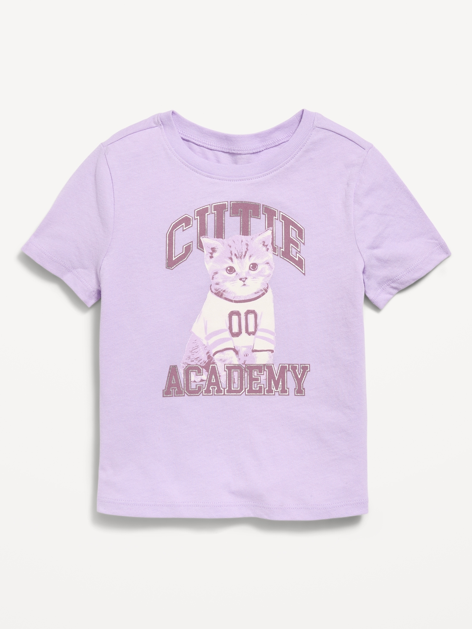 Short-Sleeve Graphic T-Shirt for Toddler Girls