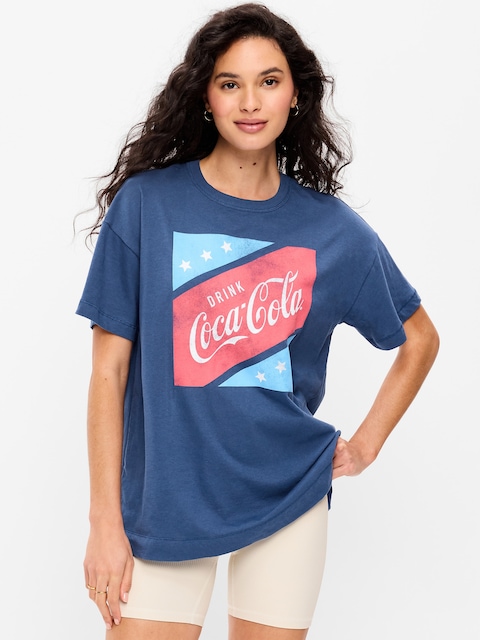 Coca-Cola® Oversized Tunic T-Shirt