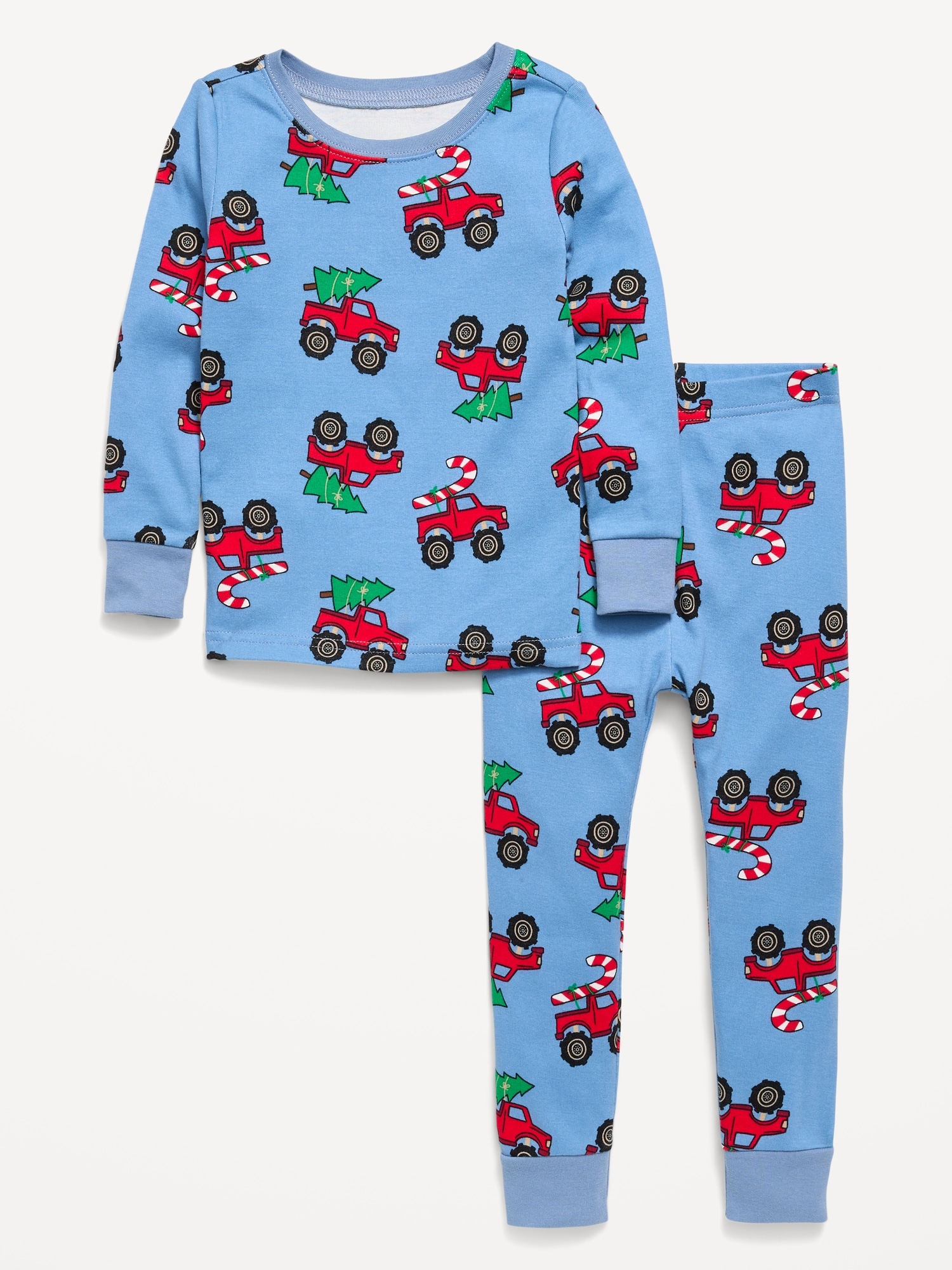 PYJAMA AJUSTÉ À MOTIF UNISEXE POUR TOUT-PETIT ET BÉBÉ