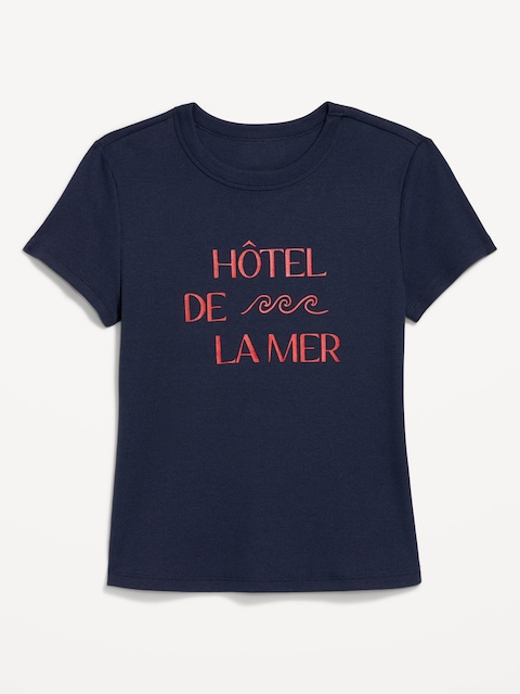 T-SHIRT MOULANT À IMPRIMÉ