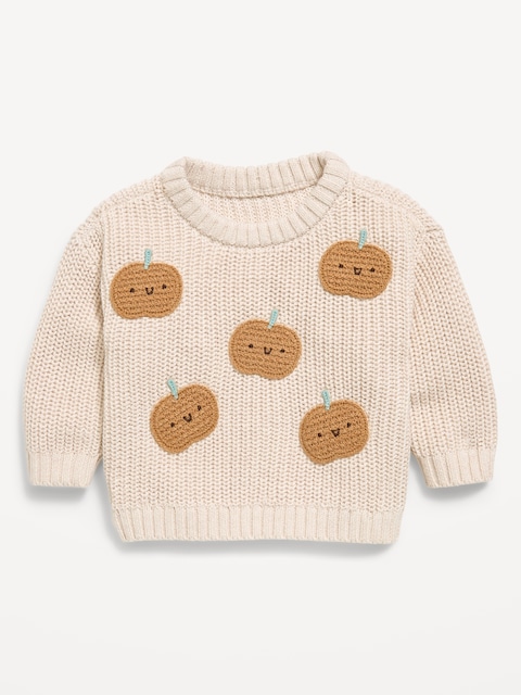 Unisex Loose Sweater for Baby