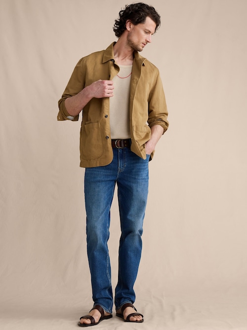 スリム リュクス トラベラージーンズ