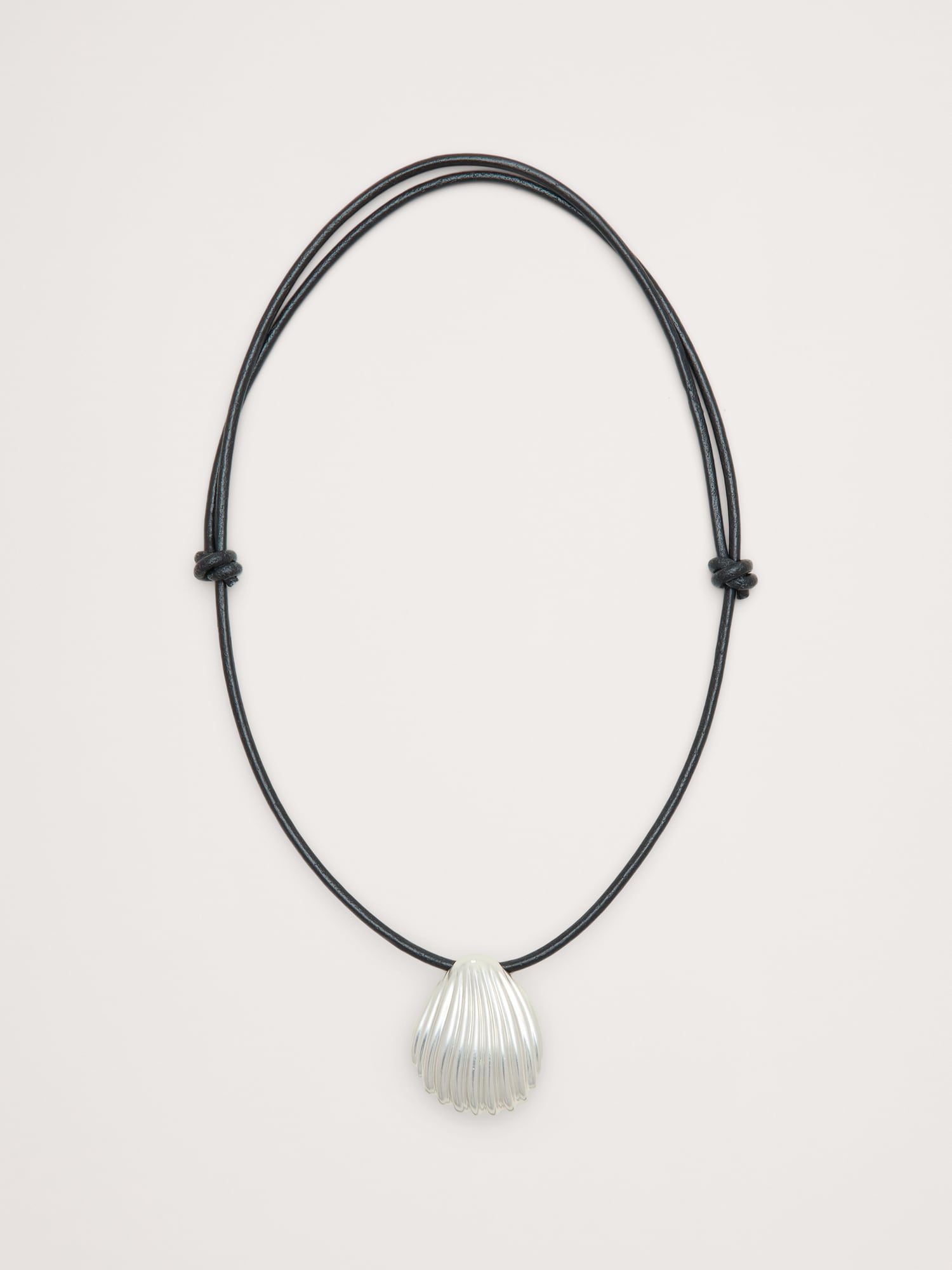 シェル コード ネックレス-0