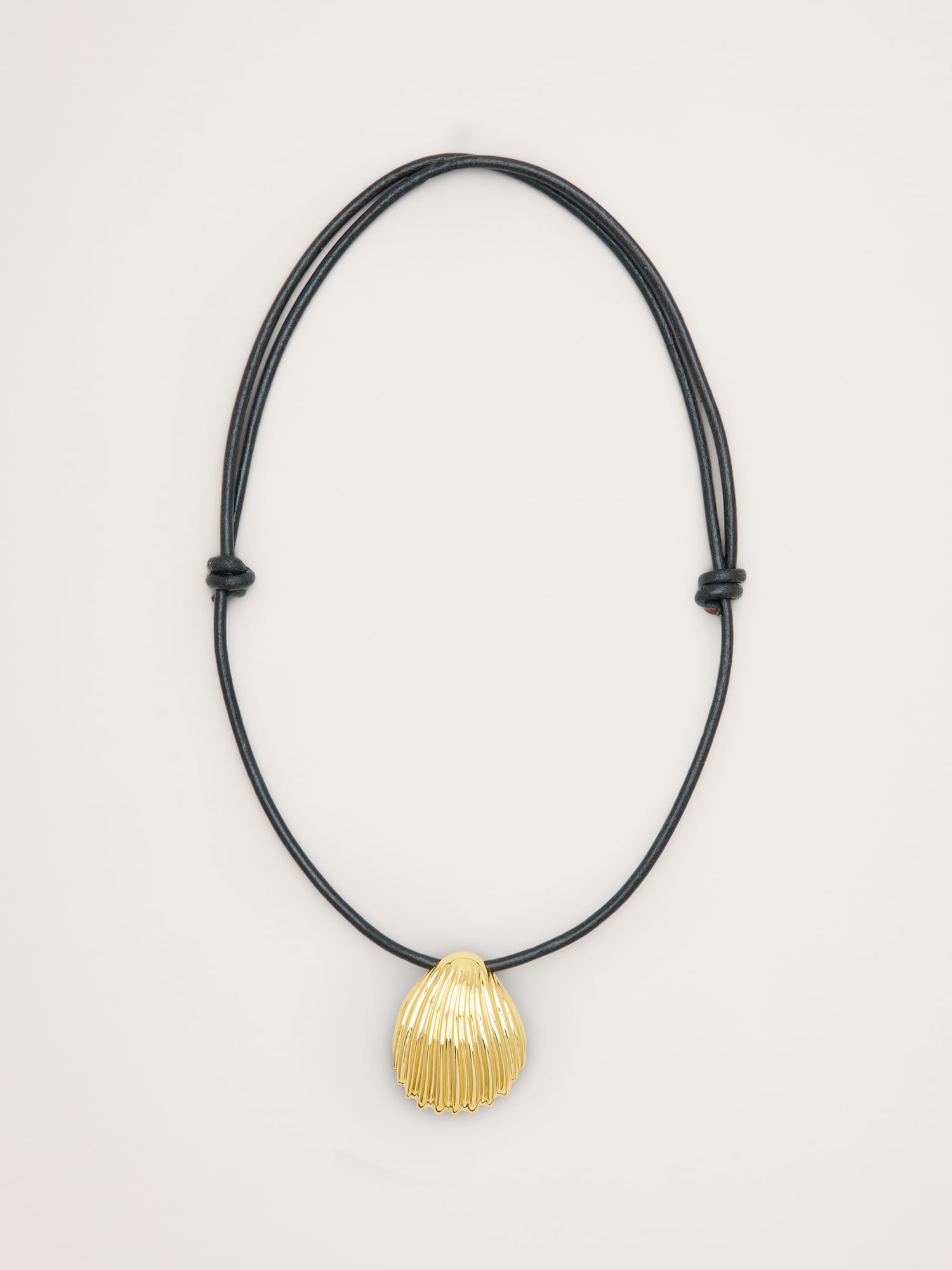 シェル コード ネックレス-0