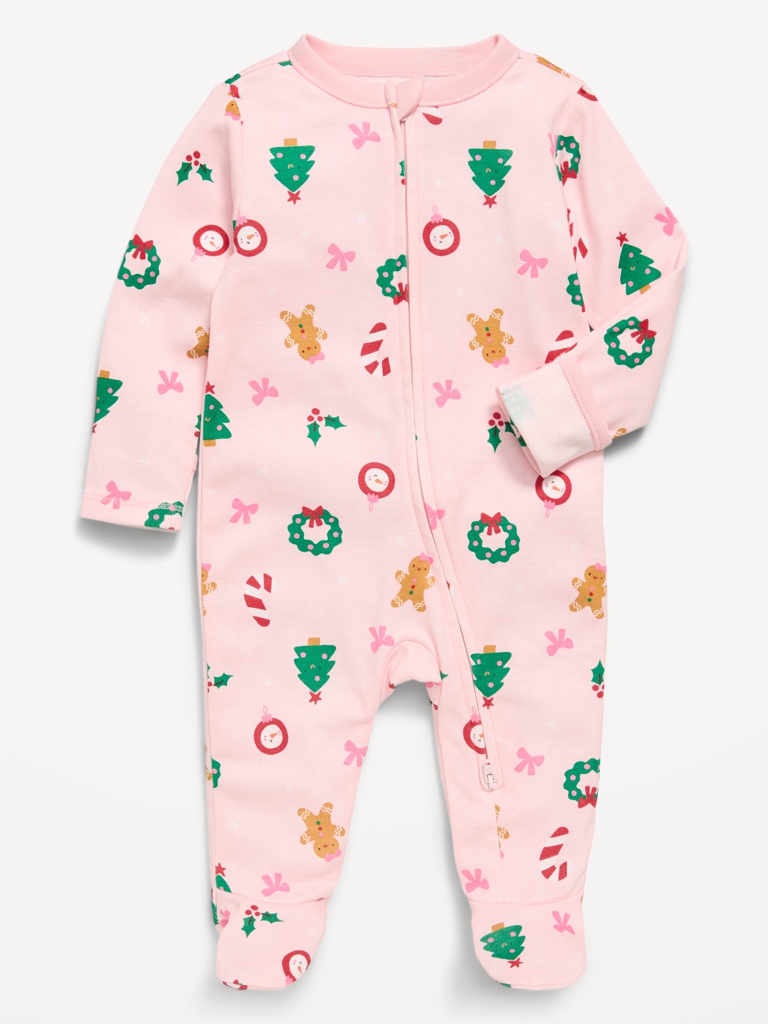 2-Way-Zip Sleep & Play Footed One-Piece for Baby