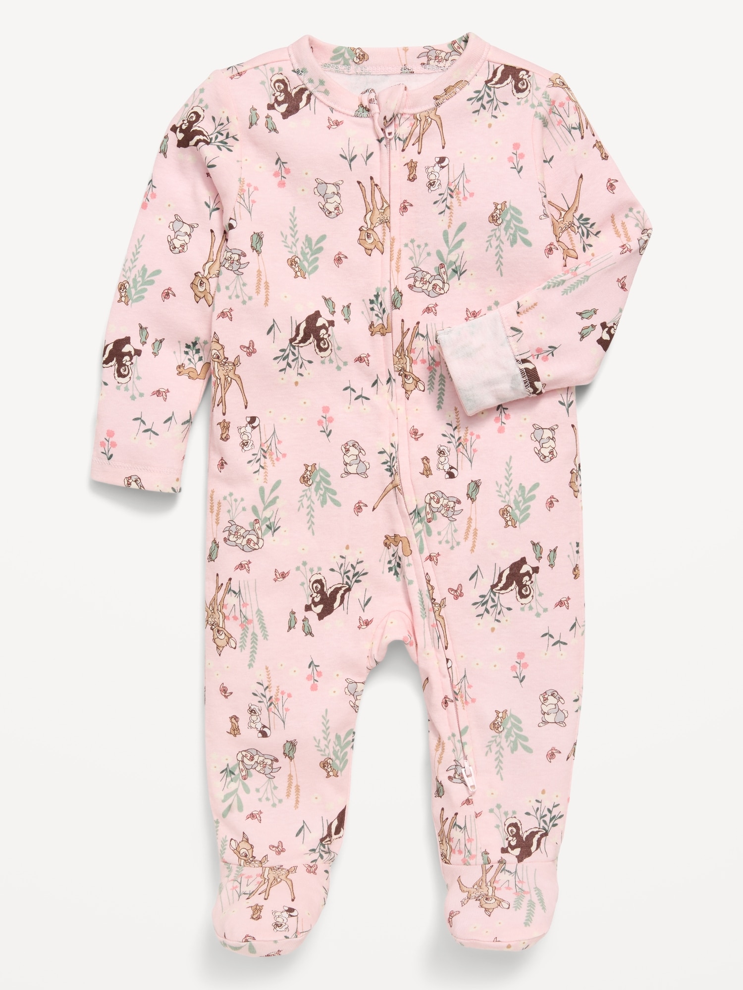UNE-PIÈCE NUIT OU JEU À PIEDS À GLISSIÈRE À DOUBLE SENS DISNEY© POUR BÉBÉ