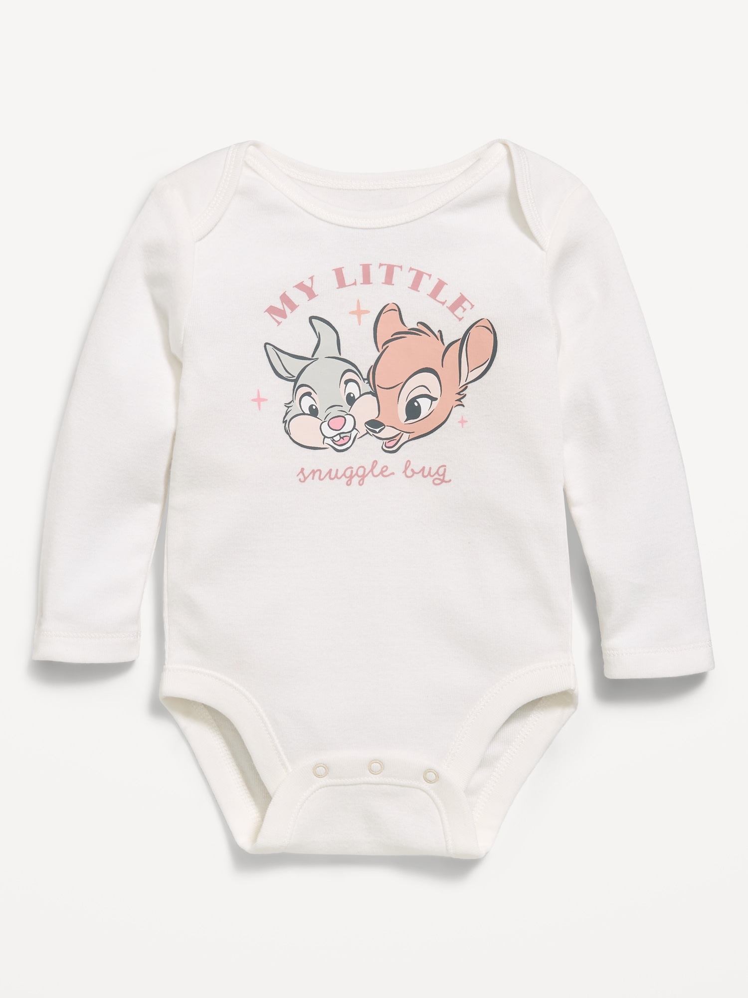 Disney© Short-Sleeve Graphic Bodysuit for Baby