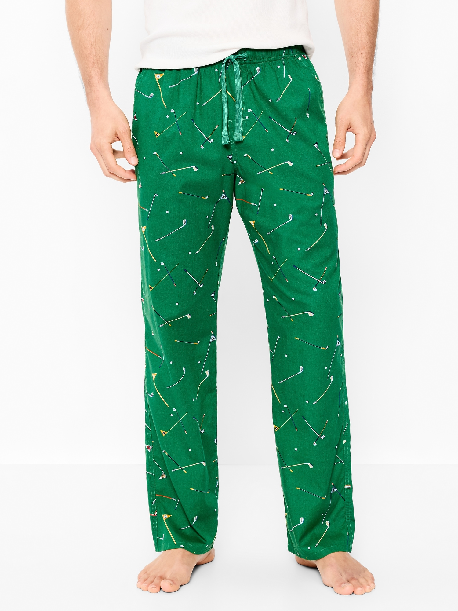 Poplin Pajama Pant