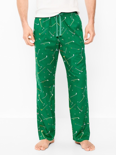 PANTALON DE PYJAMA EN POPELINE