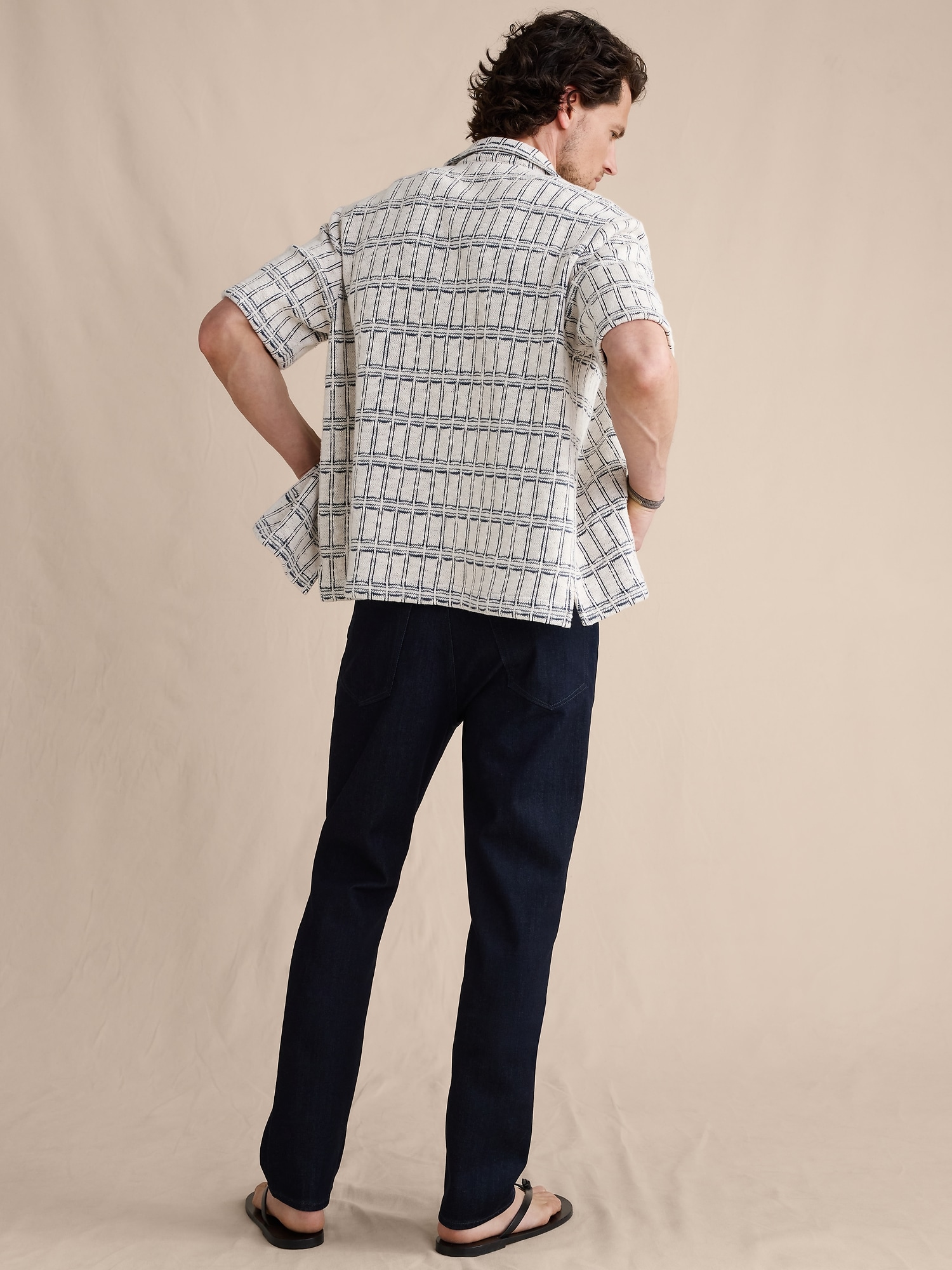 スリム リュクス トラベラージーンズ-2