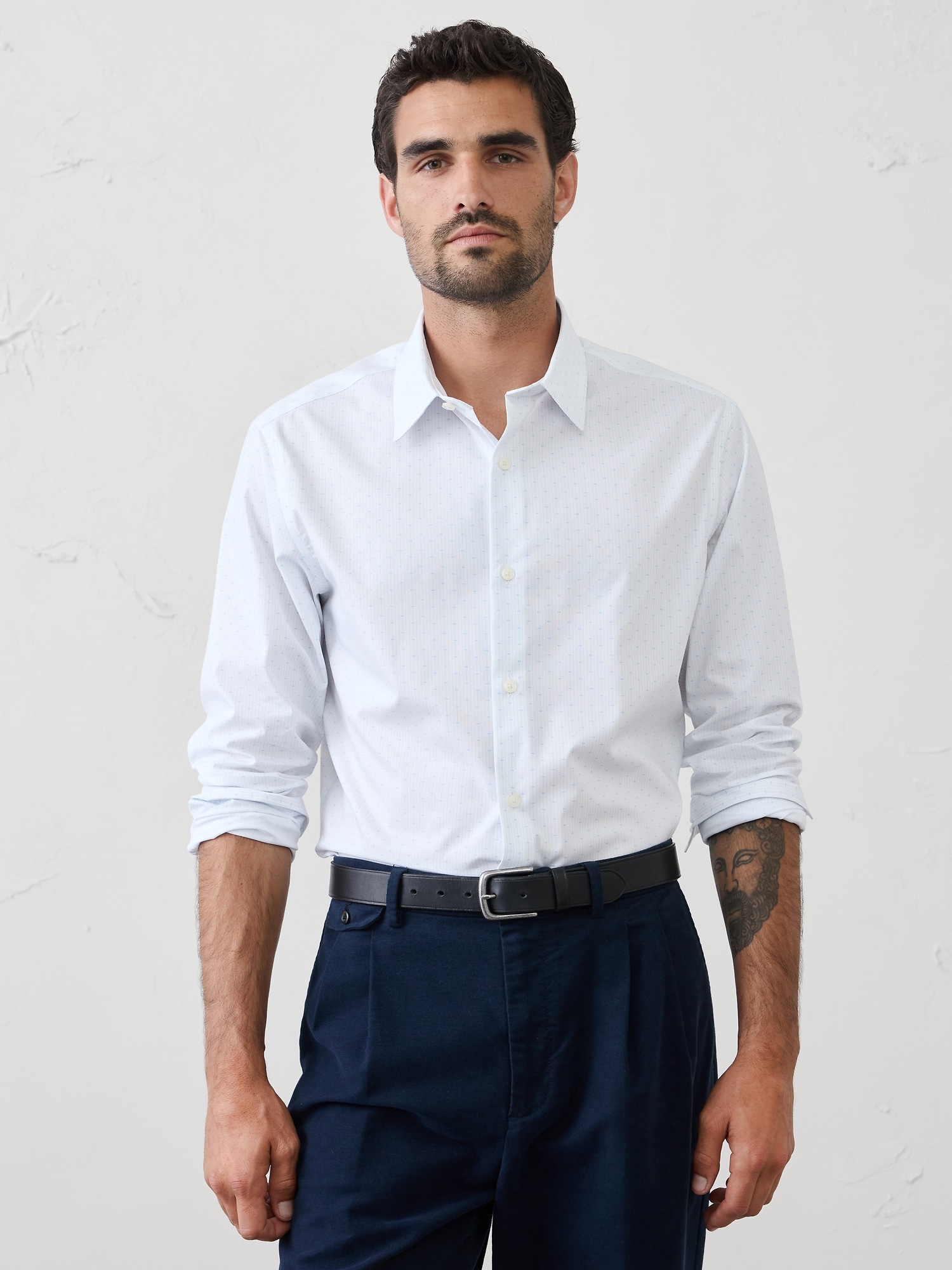 Athletic-Fit Dress Shirt