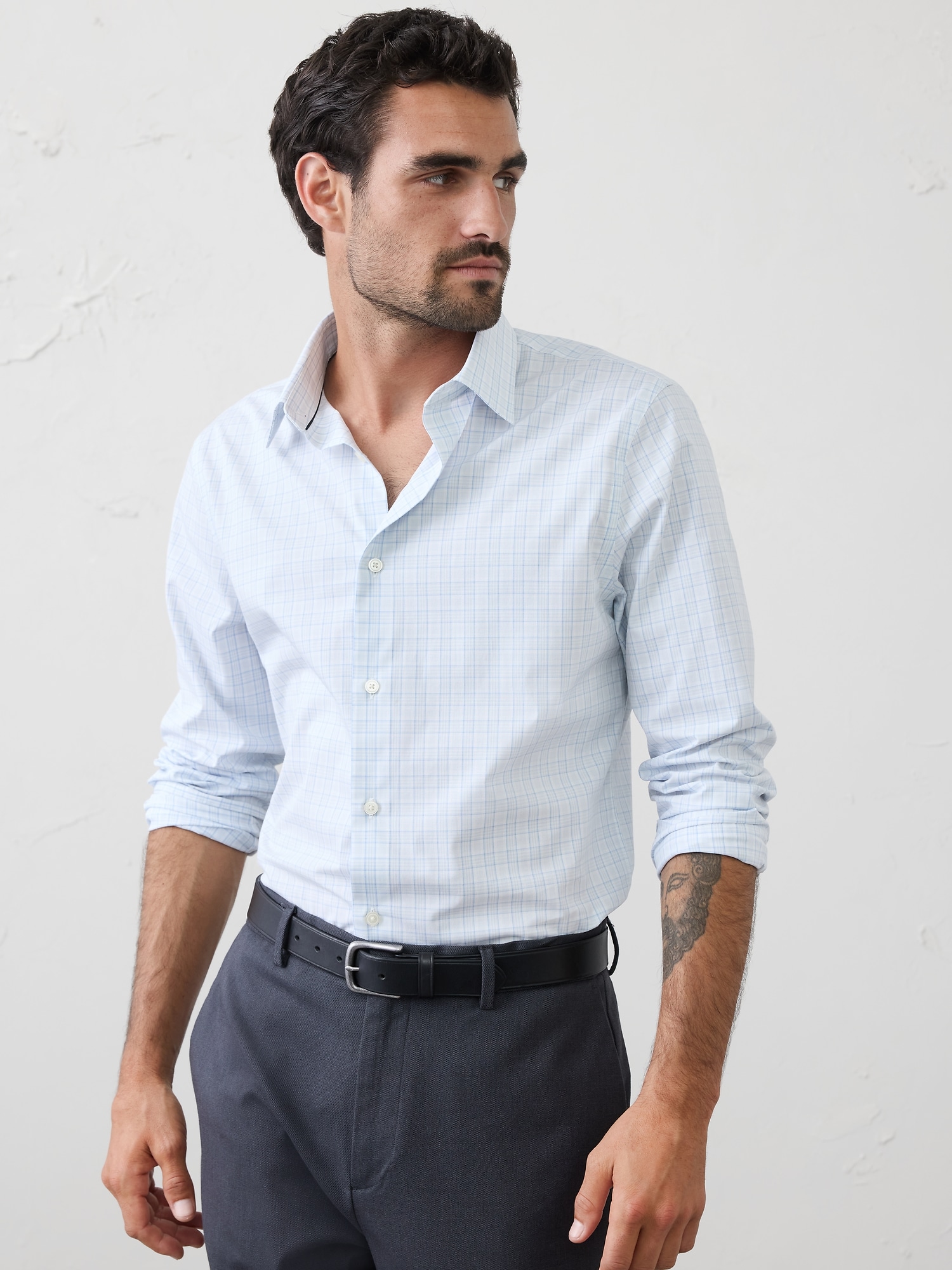 Slim-Fit Dress Shirt