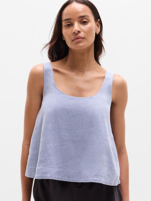 Retreat Linen Tank