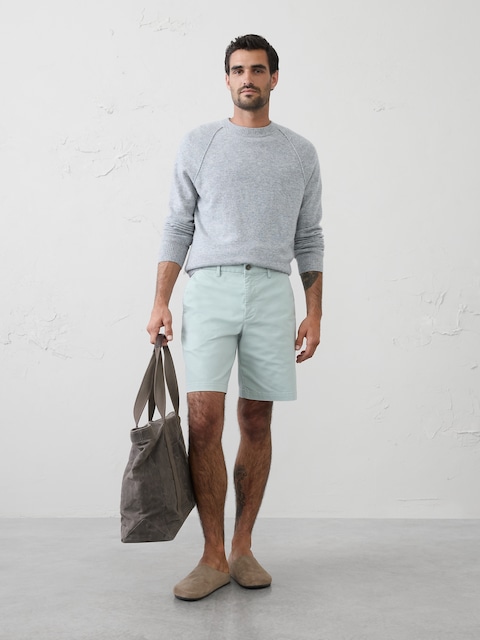 Slim-Fit 9" Lived-In Short