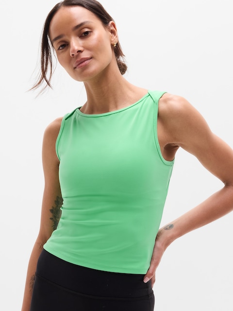 Transcend Open Back Muscle Tank