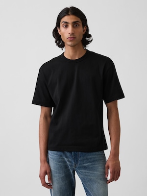 ヘビーウェイト クロップドTシャツ