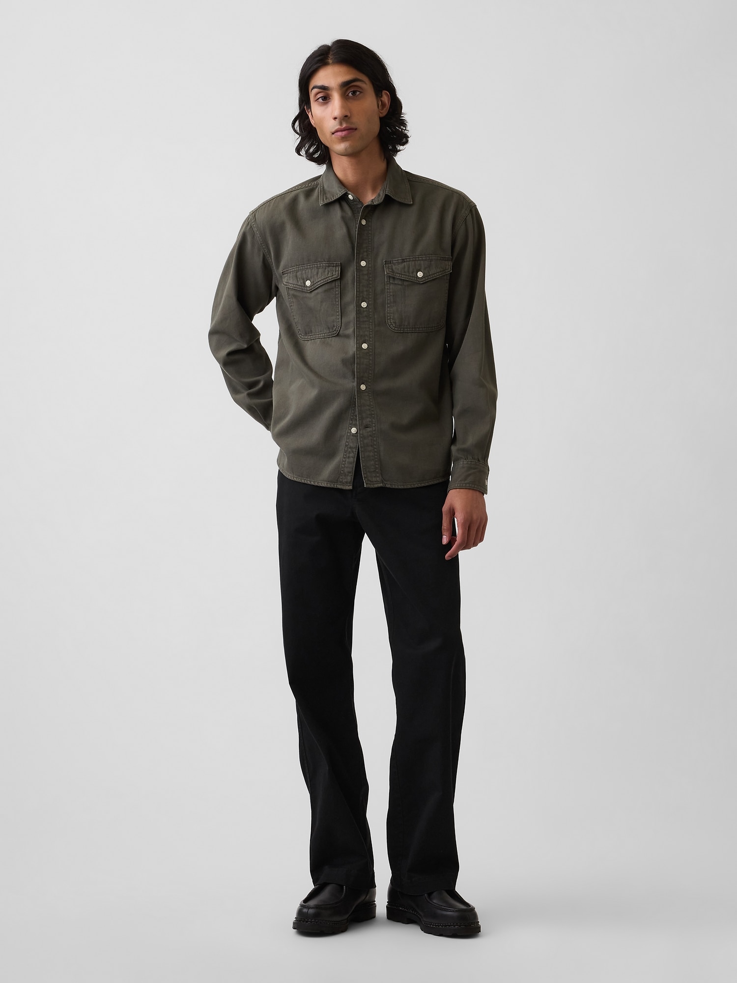 Heavyweight Twill '90s Loose Khakis