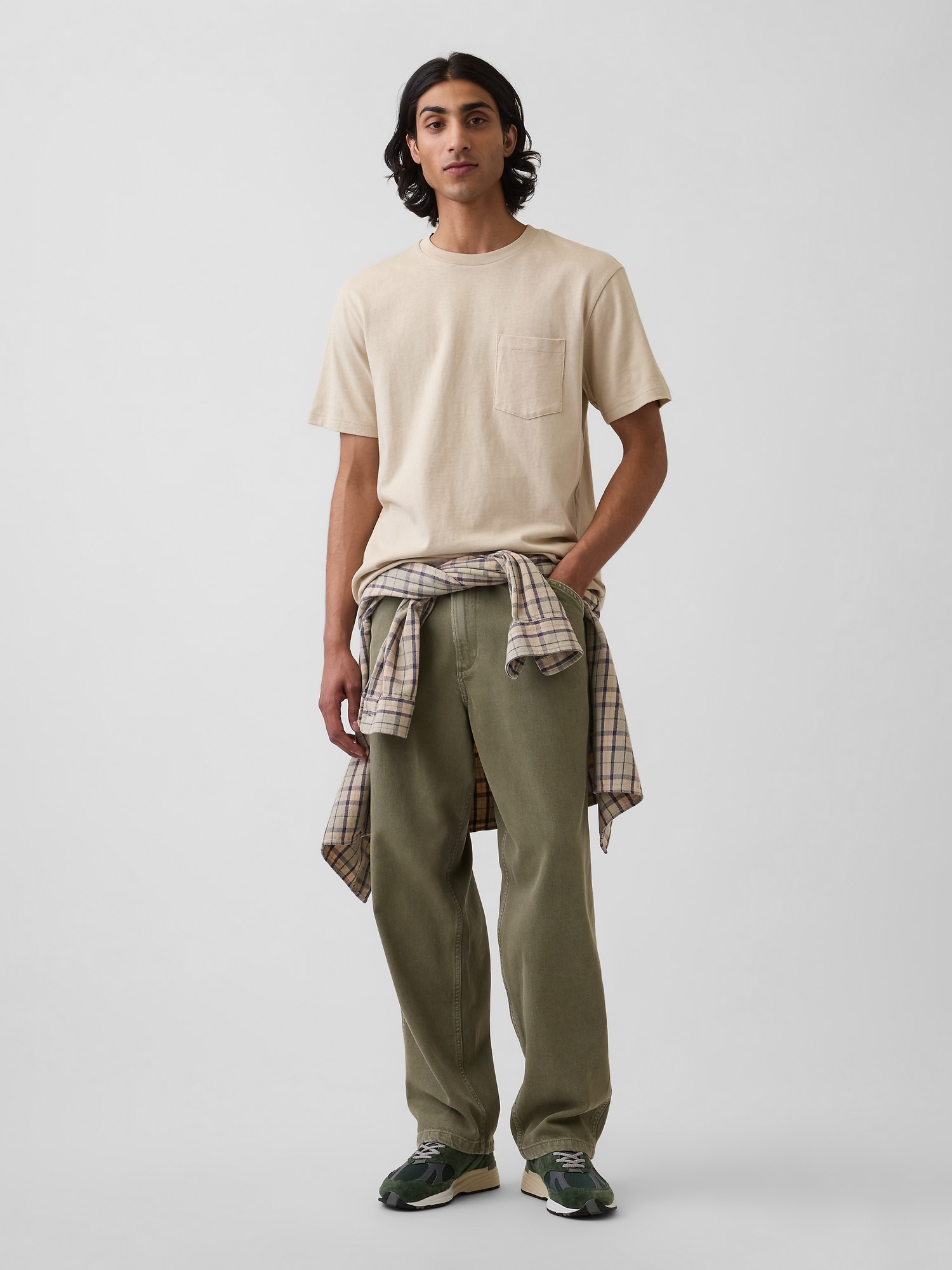 UltraSoft Baggy Carpenter Jeans