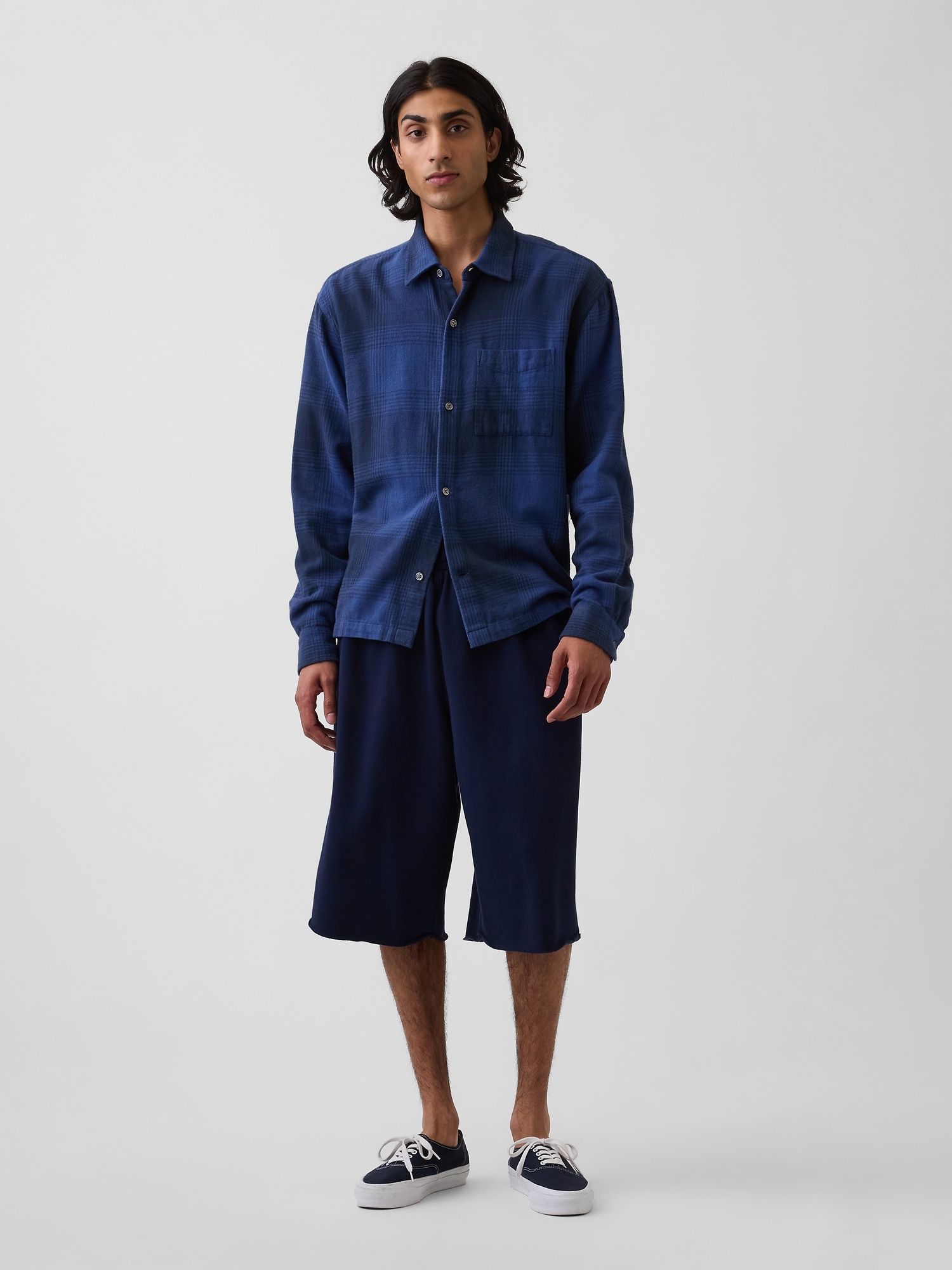 Adult Heavyweight Baggy Sweat Shorts