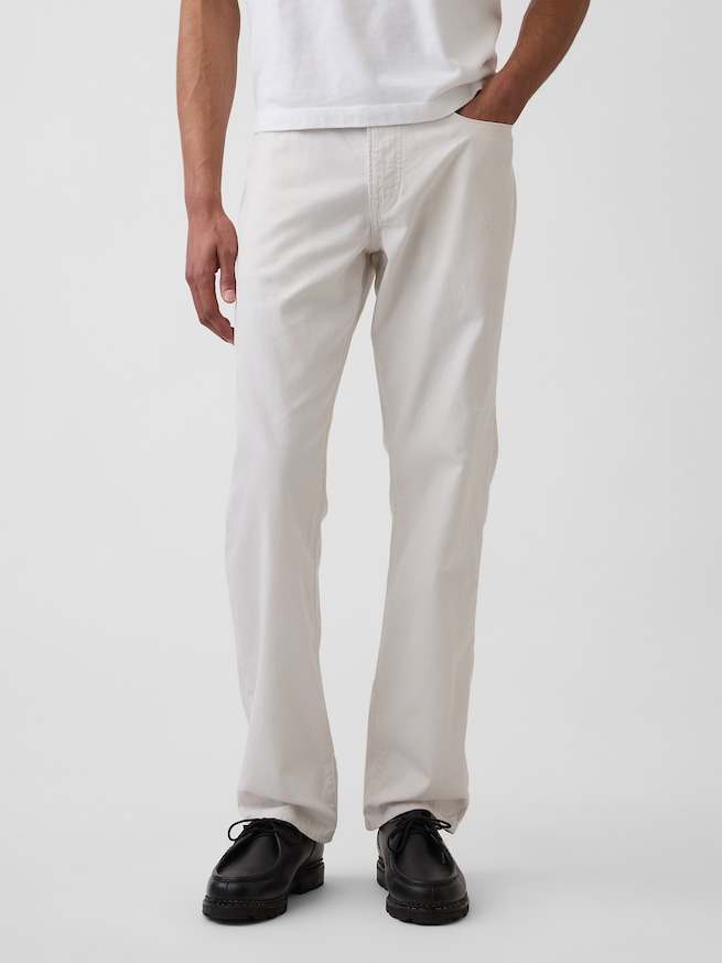 リラックスフィット ストレートデニム-1