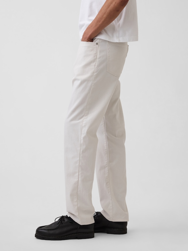 リラックスフィット ストレートデニム-2