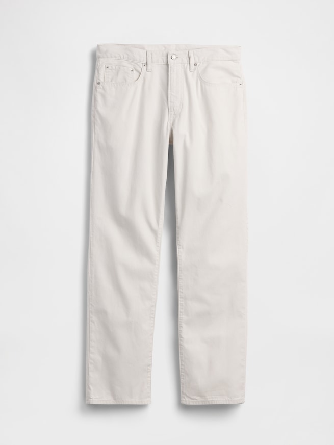 リラックスフィット ストレートデニム-6