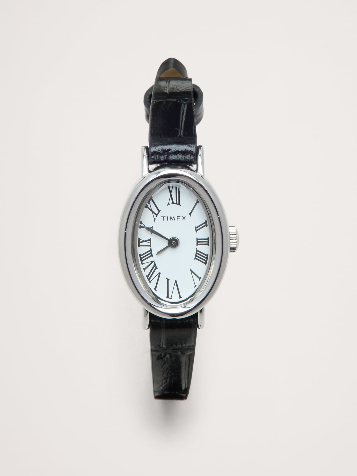 Cavatina Watch with Leather Strap by Timex