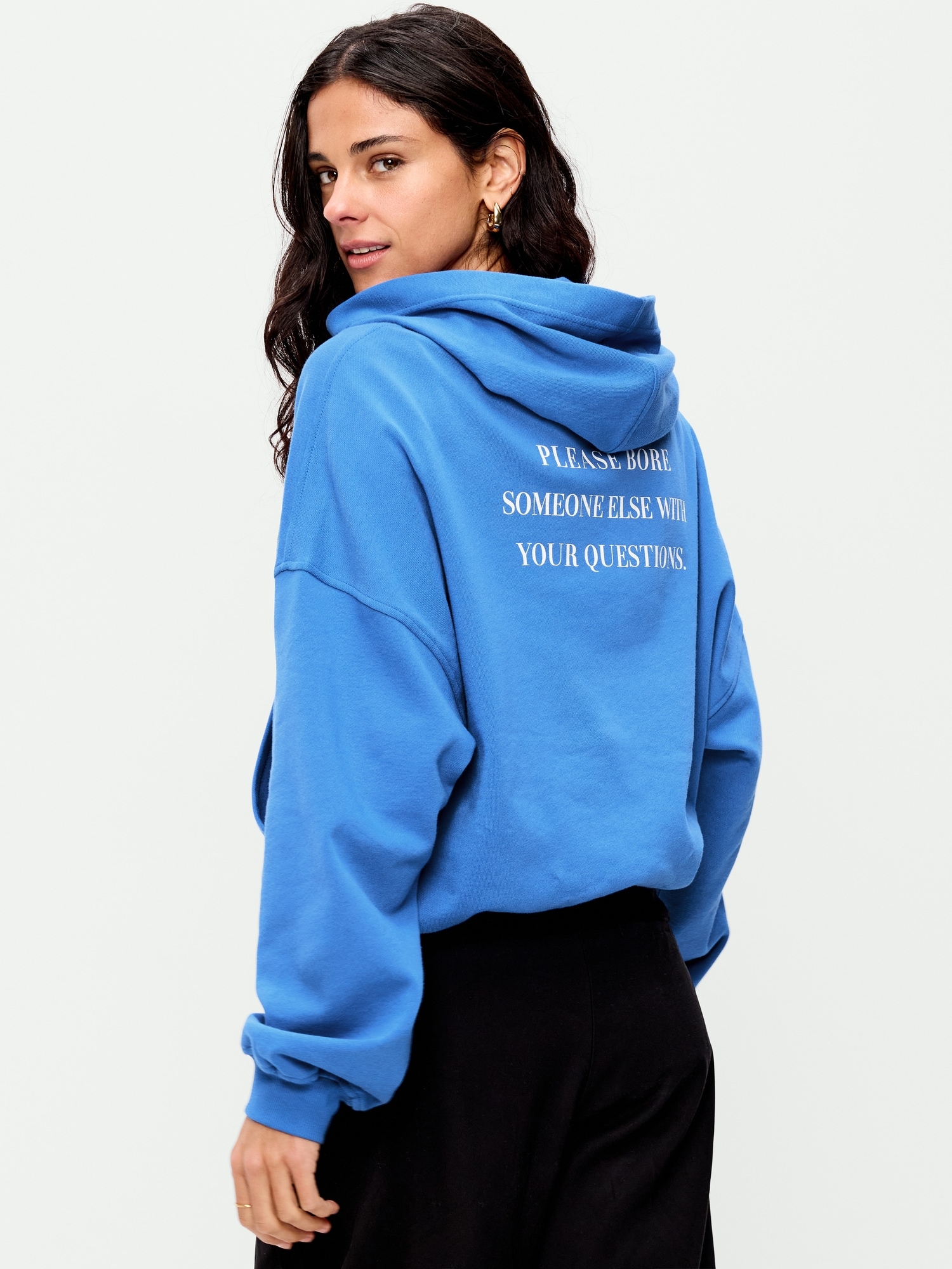Old Navy x The Devil Wears Prada SoComfy Oversized Pullover Hoodie