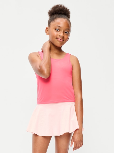 SOUTIEN-GORGE DE SPORT LONG STUDIOSMOOTH POUR FILLE