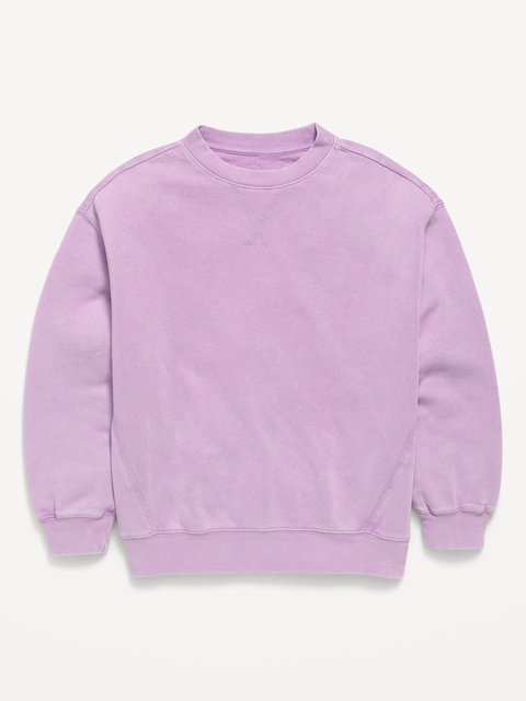 Oversized Fleece Sweatshirt for Boys