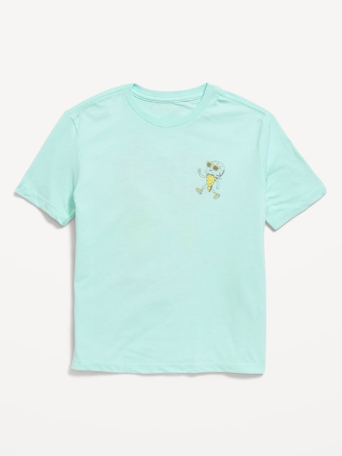 Short-Sleeve Graphic T-Shirt for Boys