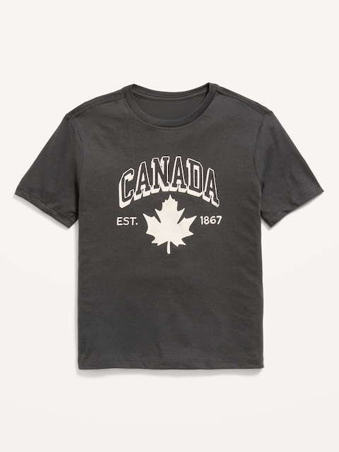 T-SHIRT À MANCHES COURTES À IMPRIMÉ POUR GARÇON