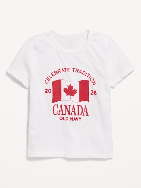 Short-Sleeve Graphic T-Shirt for Girls