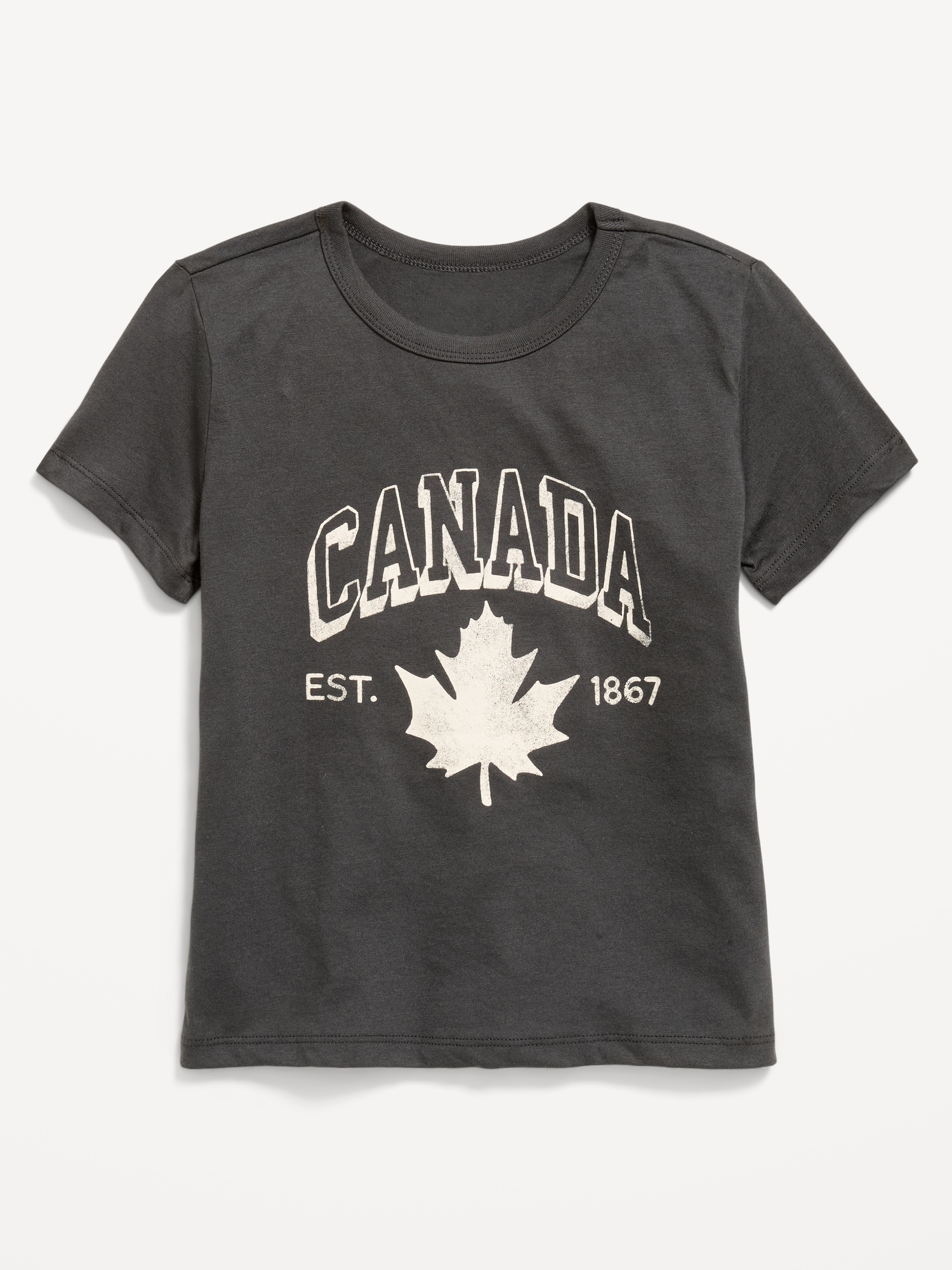 T-SHIRT À MANCHES COURTES À IMPRIMÉ POUR FILLE