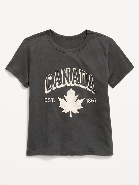 Short-Sleeve Graphic T-Shirt for Girls