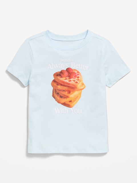 Short-Sleeve Graphic T-Shirt for Toddler Girls