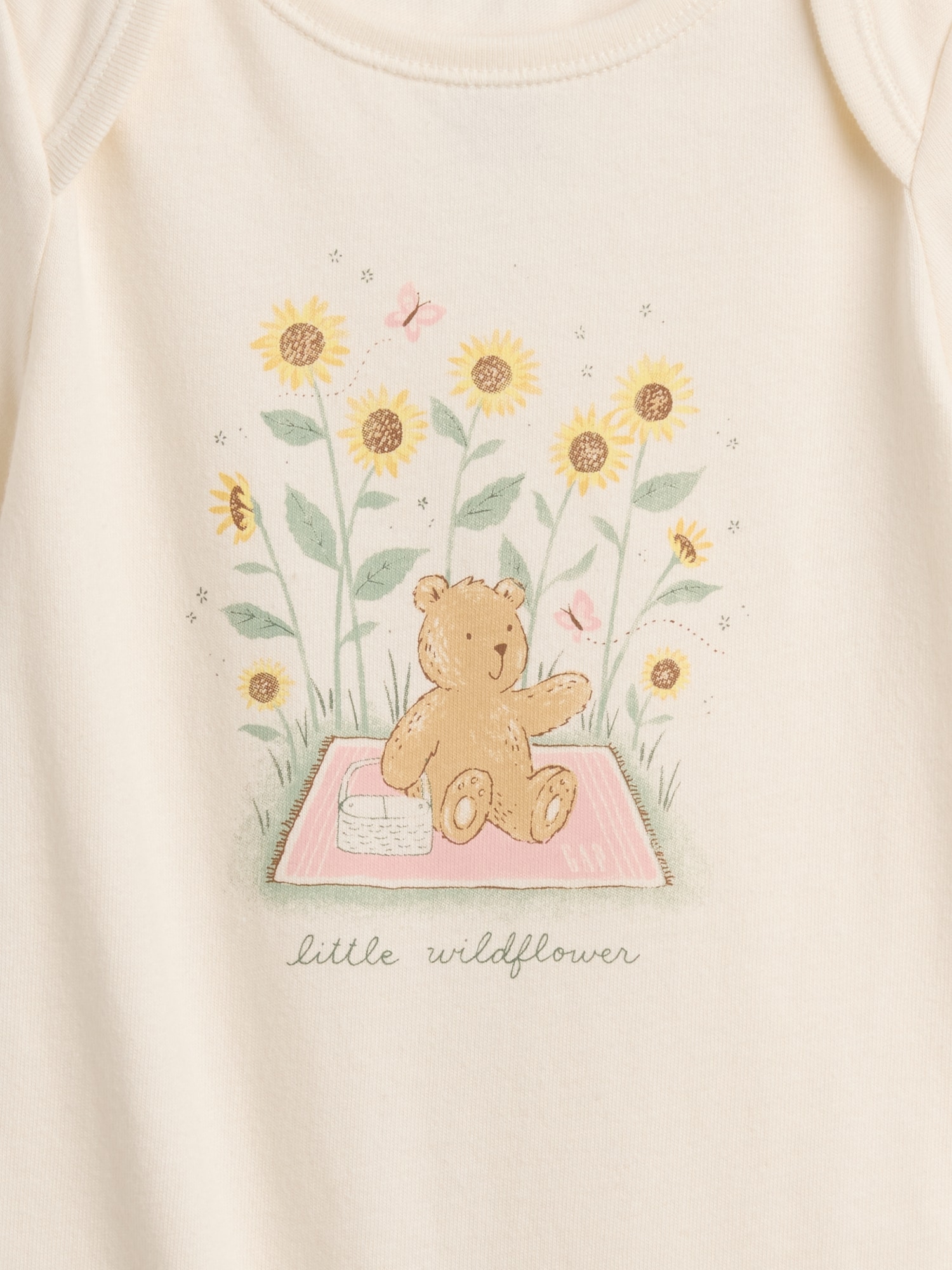 Baby First Favorites Organic Cotton Graphic Bodysuit