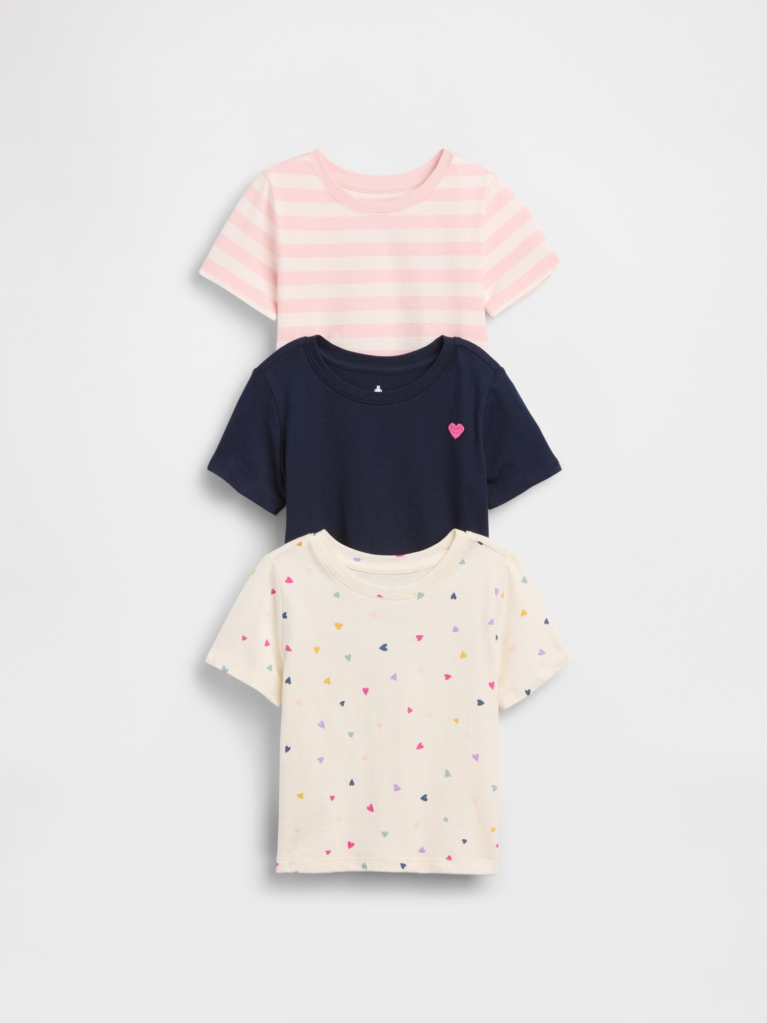 Baby & Toddler Mix & Match T-Shirt (3-Pack)