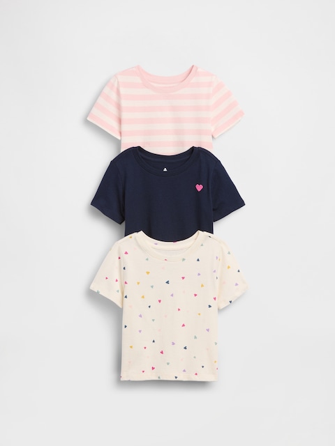 Baby & Toddler Mix & Match T-Shirt (3-Pack)