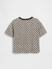 ボクシー チェッカープリントTシャツ (幼児・ベビー)-1