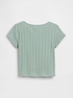 ポインテール リブTシャツ (幼児・ベビー)-1