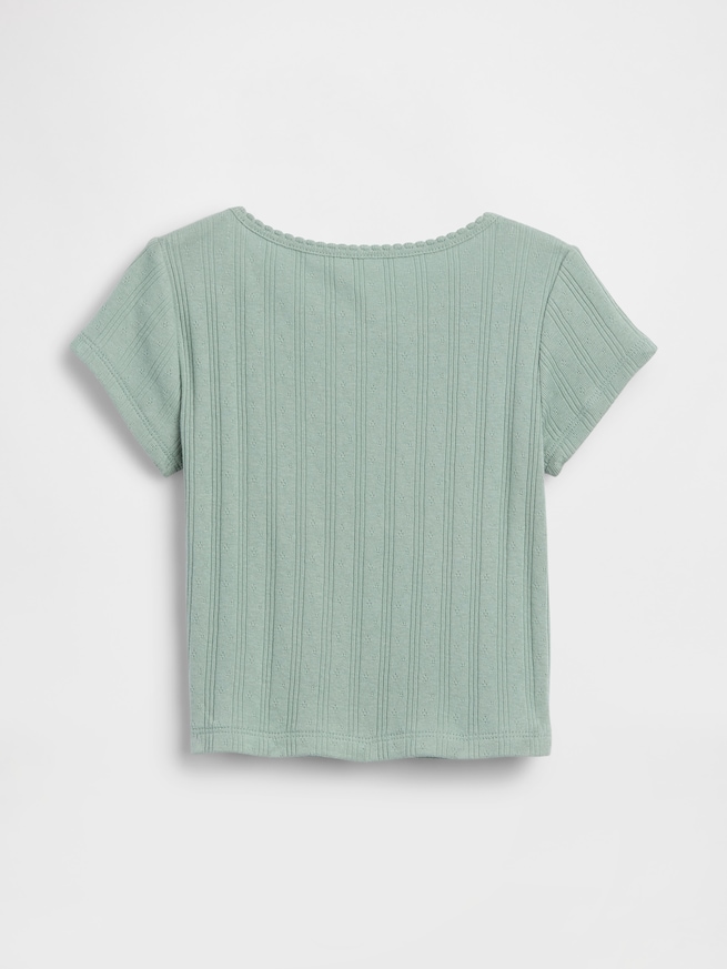 ポインテール リブTシャツ (幼児・ベビー)-1