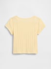 ポインテール リブTシャツ (幼児・ベビー)-1