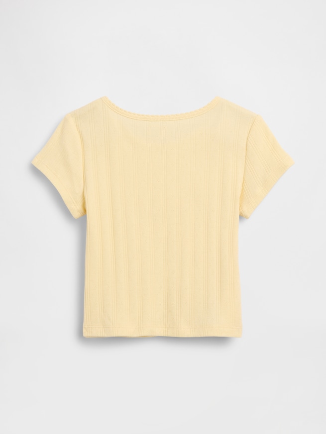 ポインテール リブTシャツ (幼児・ベビー)-1