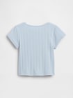 ポインテール リブTシャツ (幼児・ベビー)-1