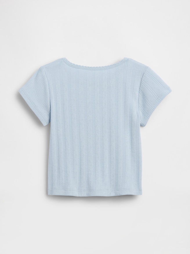 ポインテール リブTシャツ (幼児・ベビー)-1
