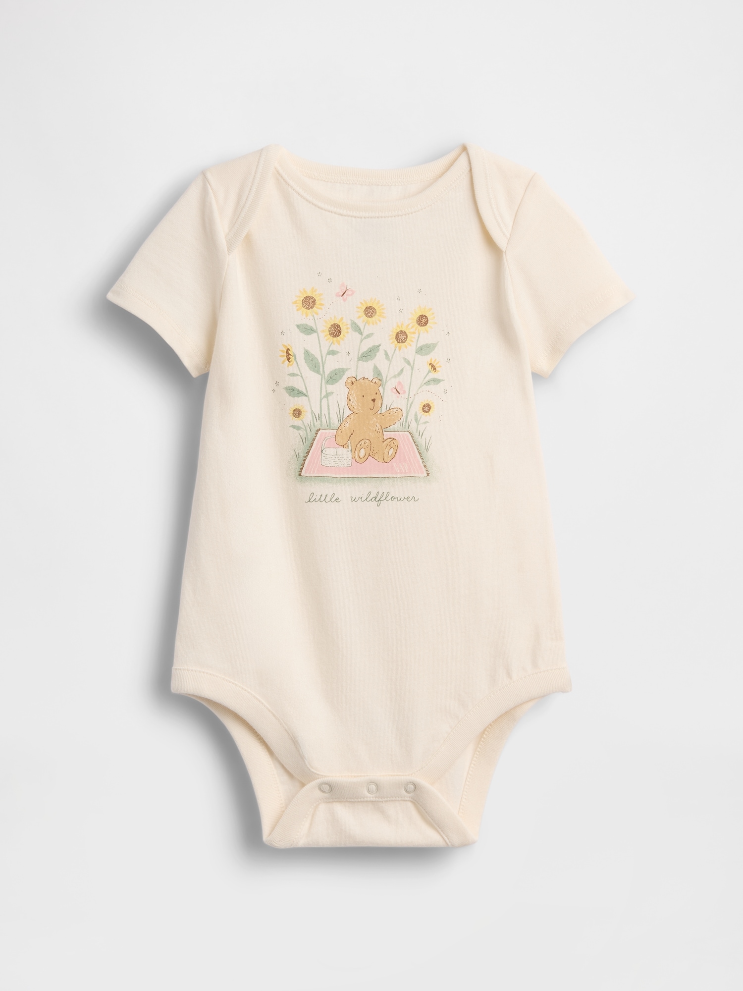 CACHE-COUCHE IMPRIMÉ PREMIERS ESSENTIELS EN COTON BIOLOGIQUE POUR BÉBÉ