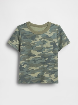ブラナン フェイバリット ポケットTシャツ (幼児・ベビー)