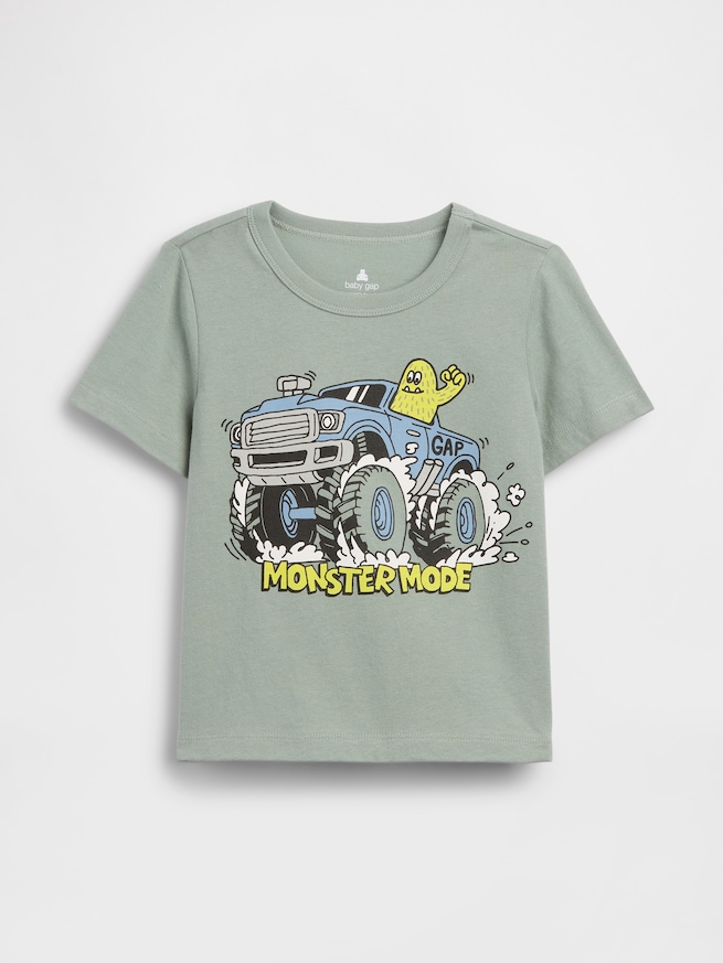 ブラナン フェイバリット グラフィックTシャツ (幼児・ベビー)-0