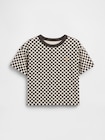 ボクシー チェッカープリントTシャツ (幼児・ベビー)-0